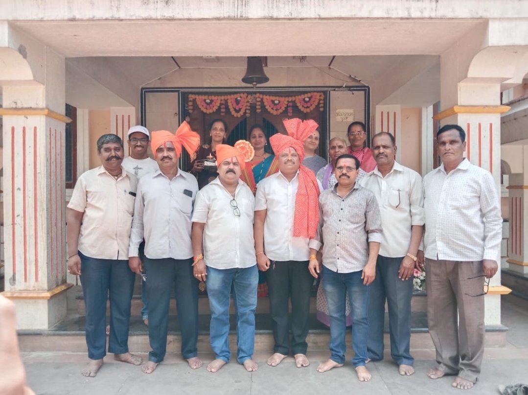 पांडेवाडीच्या उपसरपंच पदी सुभाष चव्हाण यांची बिनविरोध निवड.