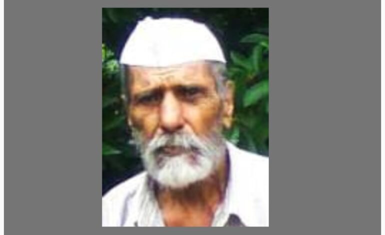 सुर्यकांत शिंगटे यांचे निधन