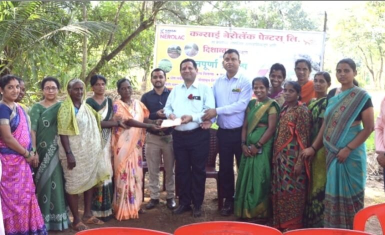 आपत्तीच्या चक्रव्युहातही… ते समृद्धीचे बेट बनतेय !!