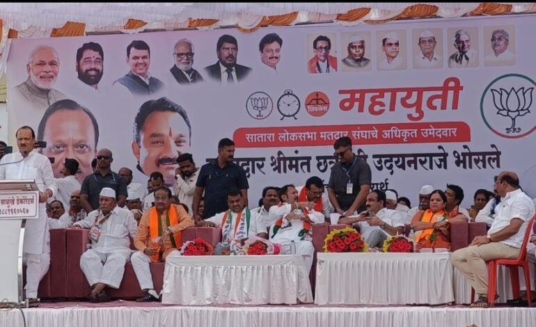 येत्या जून मध्ये तुमच्या नितीन काकांना राज्यसभेवर खासदार केले नाही तर पवारांची अवलाद सांगणार नाही : वाईतील सभेत उपमुख्यमंत्री अजित पवारांचे वक्तव्य