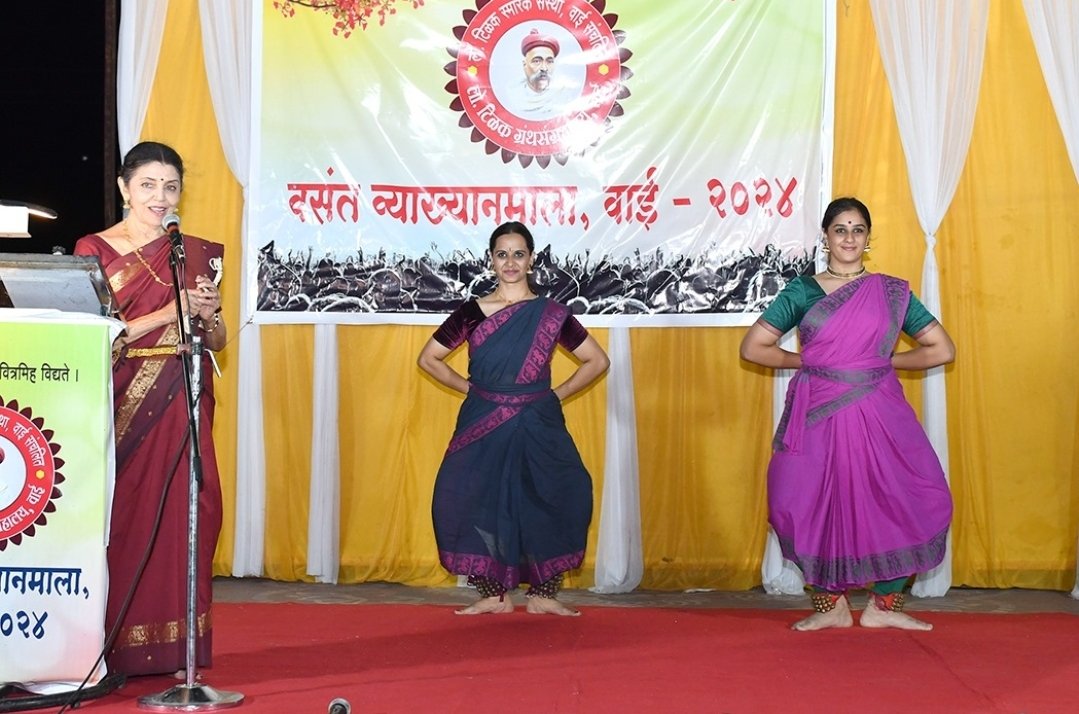 चिरकालीन आनंदाची निर्मिती करणारे, बुद्धीच्या परवानगीने भावनेला आव्हान करणारे नृत्य म्हणजे अभिजात नृत्य – सुचेता भिडे चाफेकर