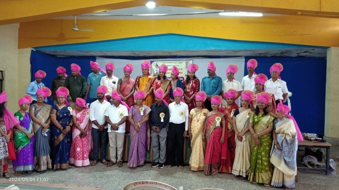 राज्यस्तरीय काव्यसंमेलनात एकास एक वरचढ कवितांचा सादर झाला नजराणा