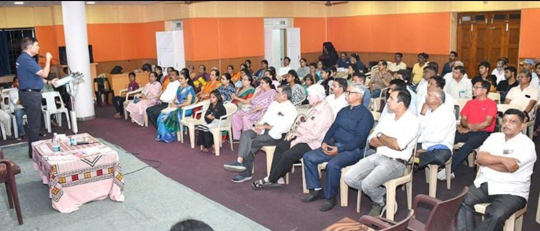 लोकमान्य टिळक संस्था आयोजित १०८ व्या वसंत व्याख्यानमालेच्या अकराव्या पुष्पात आर्टिफिशियल इंटेलिजन्स अँड इंडस्ट्री 4.0 या विषयावर मार्गदर्शन