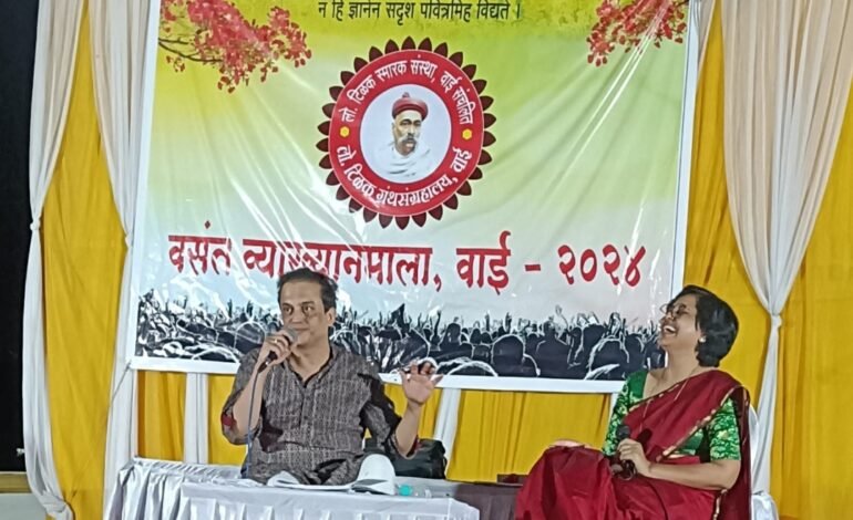 आयुष्यात अनेक सुख दु:ख येत राहतात मात्र कवितेने माझा हात कधीच सोडला नाही – संदीप खरे