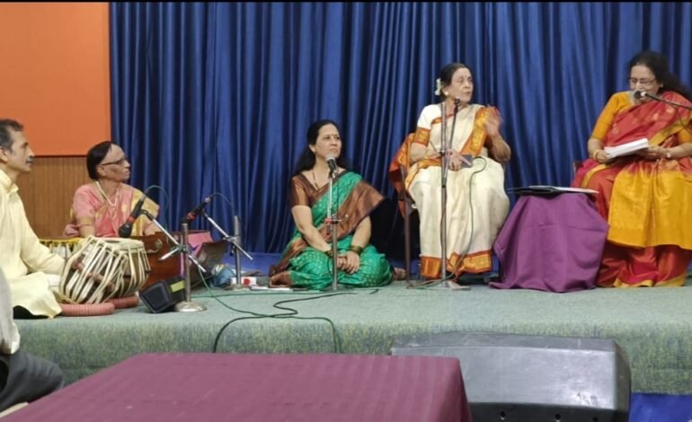 महाराष्ट्राला संगीत नाटकांची दिडशे वर्षांची परंपरा आहे : निर्मला गोगटे