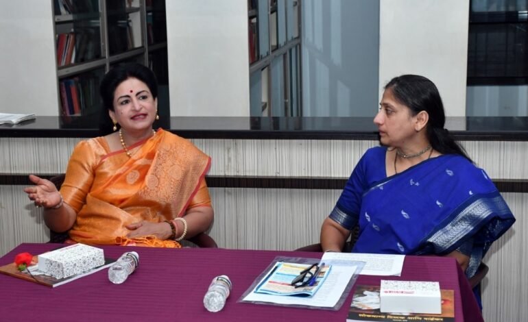 पत्रकारितेतुन सामाजिक बदल घडविता येतो – स्वाती महांकाळ