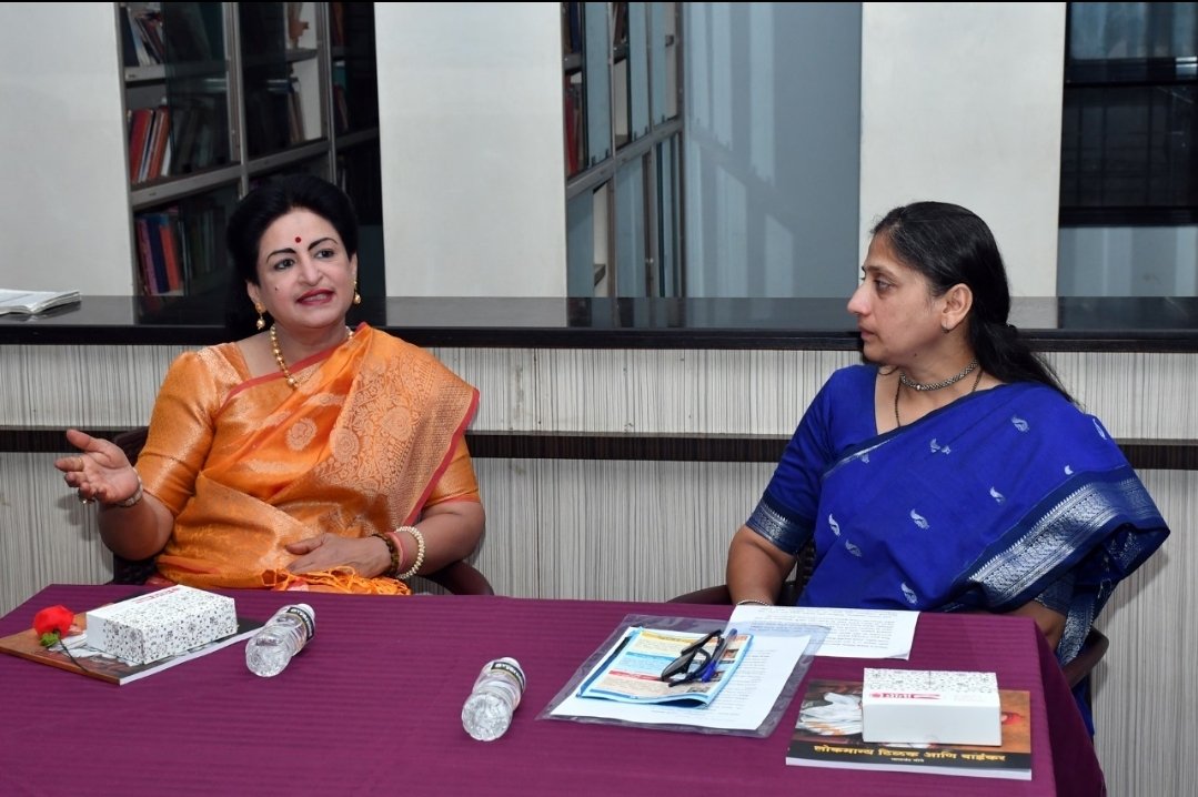 पत्रकारितेतुन सामाजिक बदल घडविता येतो – स्वाती महांकाळ