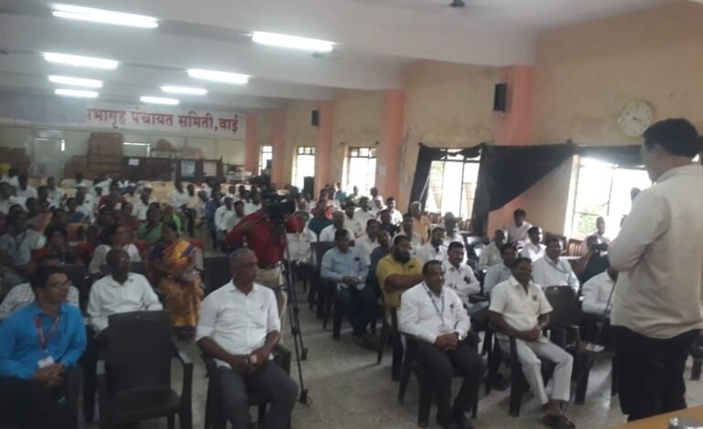 ग्रामस्थांची एकी जलक्रांती घडवेल : डॉ. अविनाश पोळ