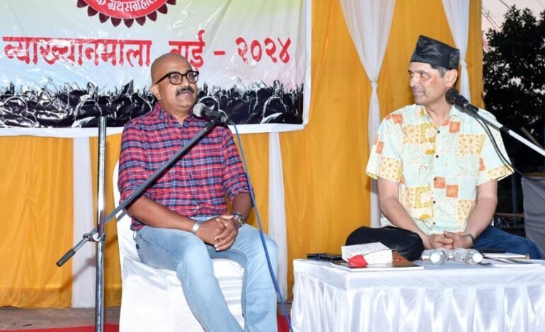 अभिनय हा भावनांनाच हात घालतो, म्हणुनच अभिनय सर्वाधिक लोकप्रिय – वैभव मांगले