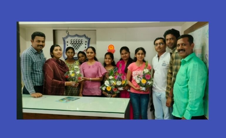 भुईंजच्या सरस्वती ॲकॅडमीचे बारावीच्या परीक्षेत उज्वल यश ; तन्वी इथापेने संपादन केला प्रथम क्रमांक