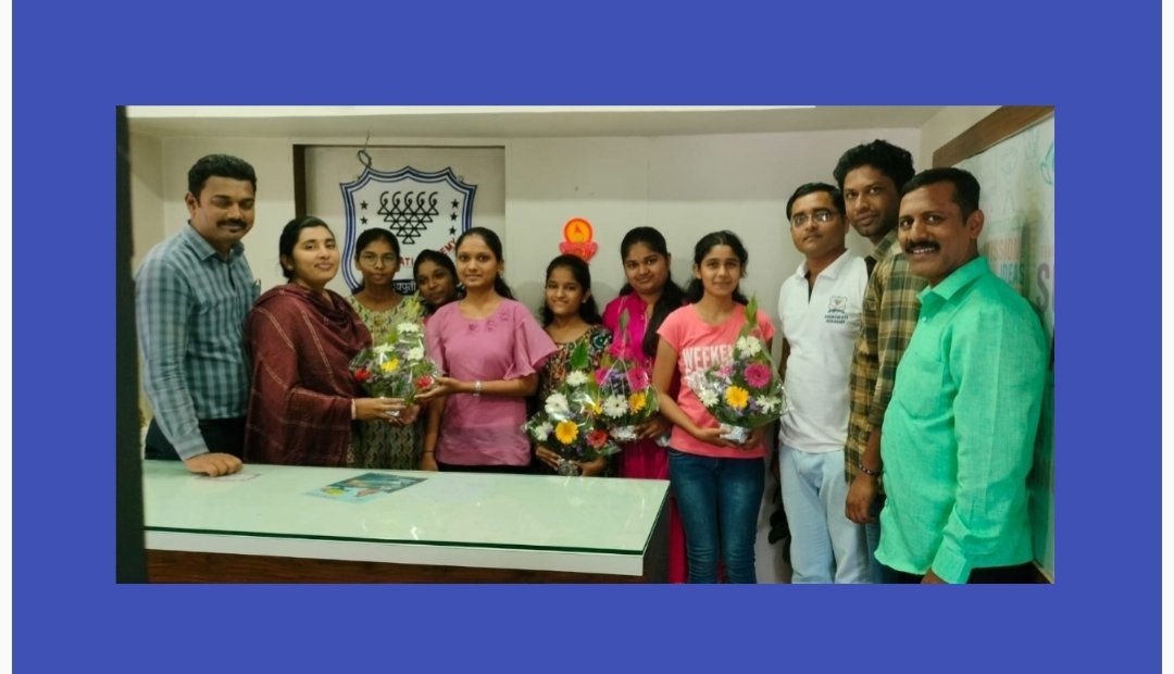 भुईंजच्या सरस्वती ॲकॅडमीचे बारावीच्या परीक्षेत उज्वल यश ; तन्वी इथापेने संपादन केला प्रथम क्रमांक