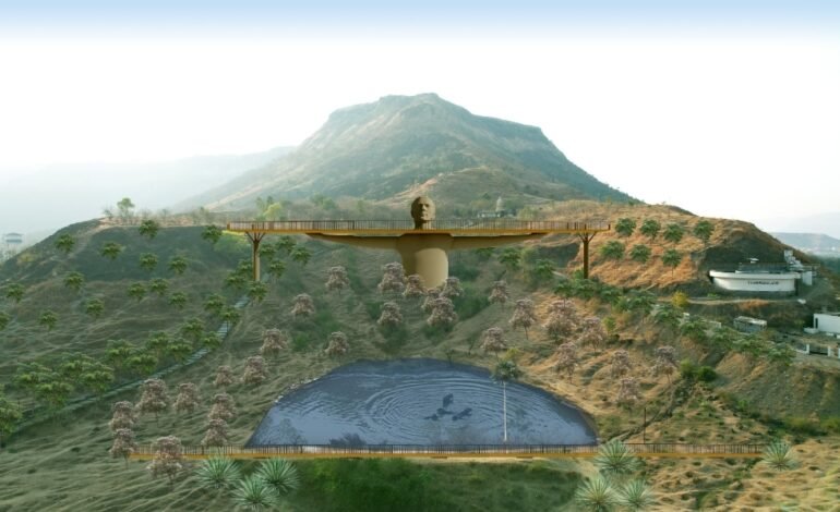 पेढ्याचा भैरोबा परिसराचे हायटेक सुशोभीकरण…दोन डोंगर जोडणारा आयकॉनिक ब्रीज ठरणार लक्षवेधी