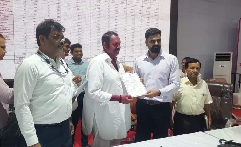 सातारा लोकसभा मतदार संघात मतमोजणी शांततेत पूर्ण – श्रीमंत छत्रपती उदयनराजे भोसले विजयी घोषित