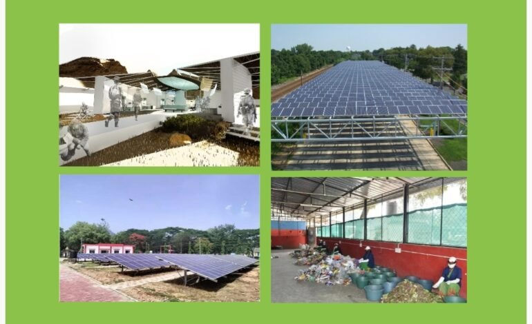 पुणे स्थित लष्कराच्या दक्षिण कमांड ने वर्ष 2047 हे निव्वळ शून्य कार्बन उत्सर्जनाचे वर्ष म्हणून साजरे करण्याची केली घोषणा