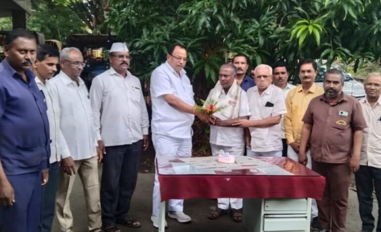 कामगारांच्या सर्वांगीण हितासाठी झटणारे कामगार अध्यक्ष कृष्णात धनवे.