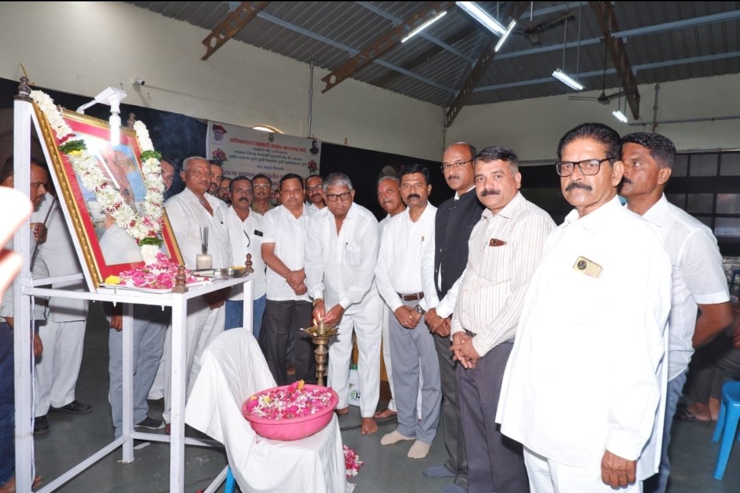 अजिंक्यतारा साखर कारखाना कार्यस्थळावर ऊस पिक शेतकरी कार्यशाळेस शेतकरी वर्गाचा उत्स्फूर्त प्रतिसाद..