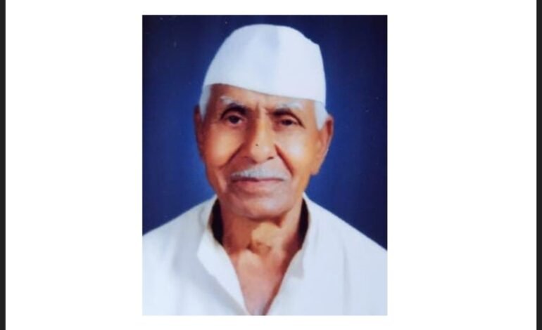 निधन वार्ता….