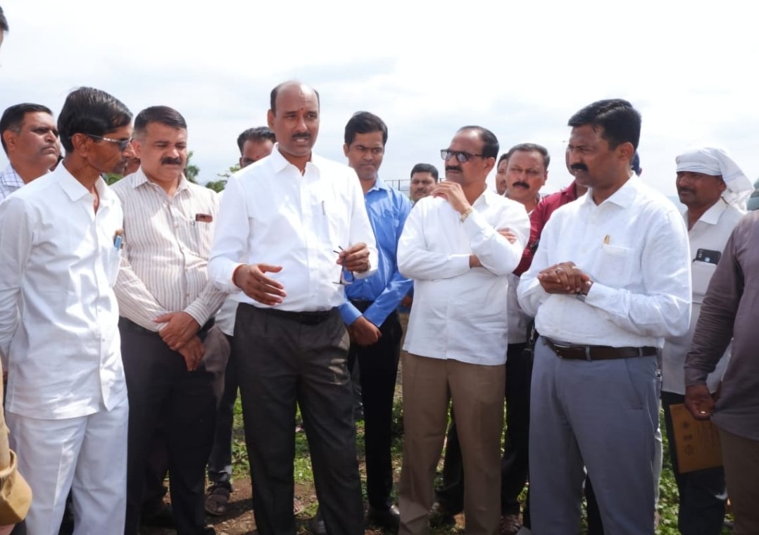 ऊस पिकाचे सरासरी उत्पादन वाढविण्यासाठी लागणीच्या ऊसाइतकेच खोडवा पिकाला महत्व देणे अत्यंत गरजेचे – डॉ.धर्मेंद्रकुमार फाळके