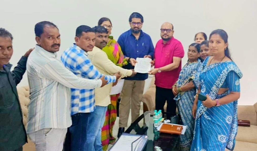 भीमाबाई आंबेडकर नगरातील नागरिकांची पाणीपट्टी माफ करा आ.श्रीमंत छ. शिवेंद्रसिंहराजे भोसले यांच्या मागणीला ना. गुलाबराव पाटील यांचा सकारात्मक प्रतिसाद