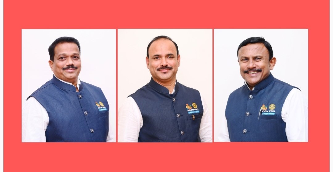 निलेश चव्हाण यांच्या कॉर्पोरेट ‘रोटरी क्लब ऑफ स्कॉन प्रो’. 2024 चा पदग्रहण कार्यक्रम संपन्न