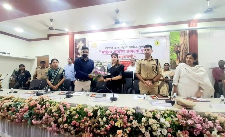 साताऱ्यात महिला आयोग आपल्या दारी उपक्रम