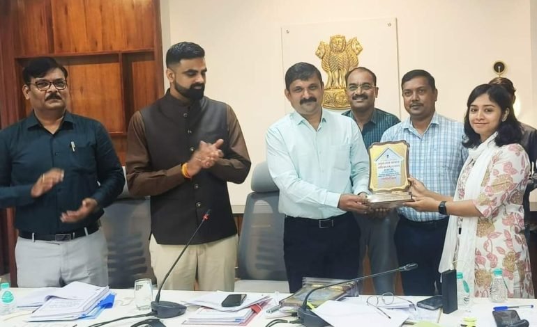 महा-अवास योजना अभियान ग्रामीण 2.00 मध्ये जिल्ह्याला विभागीयस्तरावरील 16 पुरस्कार