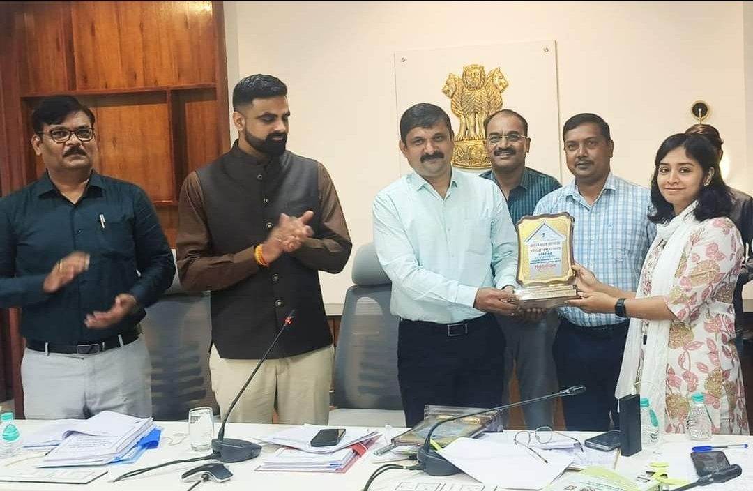 महा-अवास योजना अभियान ग्रामीण 2.00 मध्ये जिल्ह्याला विभागीयस्तरावरील 16 पुरस्कार