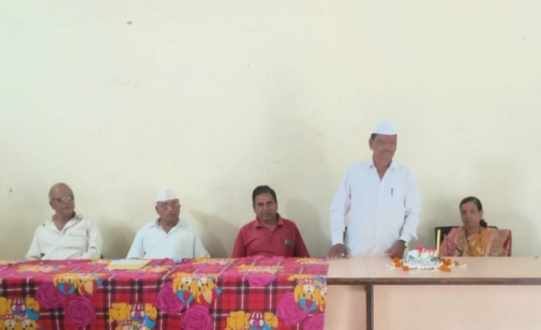 चिंधवलीत शेवाळे सरांच्या उल्लेखनीय वाटचालीला शुभेच्छांतून मिळाले भरभरून प्रेम