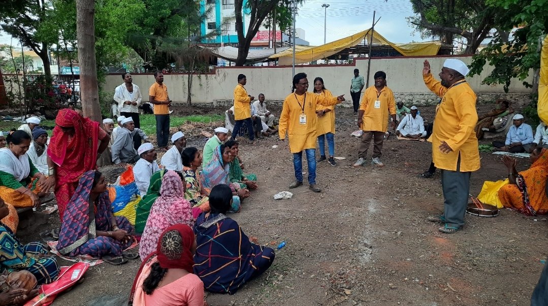 संवाद वारी उपक्रमातून शासकीय योजनांची चांगली माहिती मिळाली