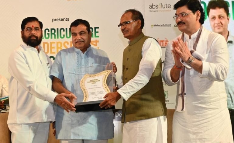 महाराष्ट्र कृषी क्रांतीचा जनक – मुख्यमंत्री एकनाथ शिंदे