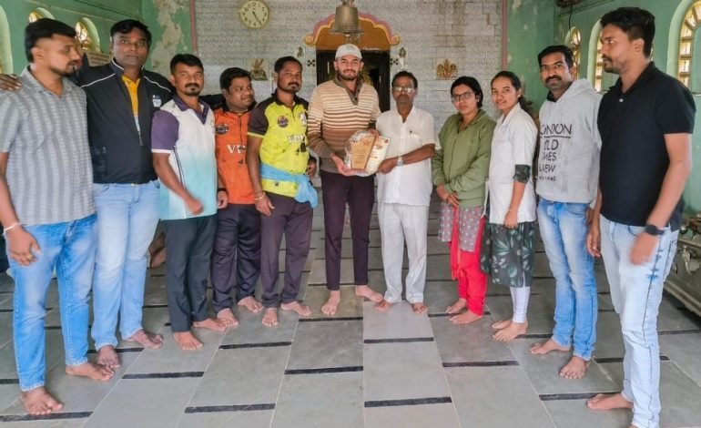 स्वर्गीय अजय थोरवे यांच्या स्मरणार्थ व्याहळी कॉलनी येथे रक्तदान शिबिर संपन्न