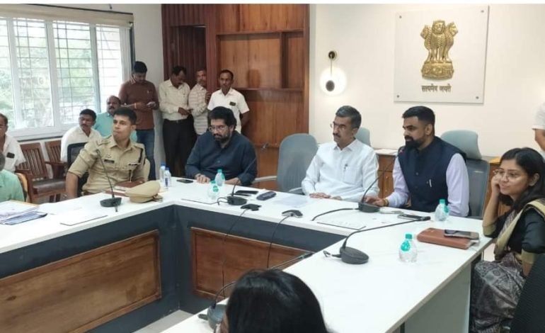 15 ऑगस्टपर्यंत जिल्हा वार्षिक योजनेतील कामांचे कार्यादेश द्या