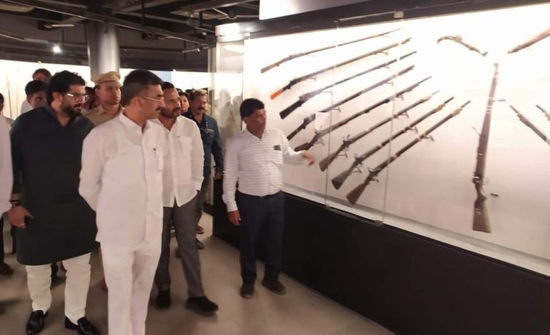 छत्रपती शिवाजी महाराजांच्या वाघनखांच्या स्वागतासाठी सातारा नगरी उत्सुक