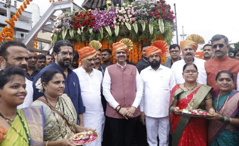 शिवकालीन महाराष्ट्र हे भारताच्या इतिहासातील सोनेरी पान – मुख्यमंत्री एकनाथ शिंदे