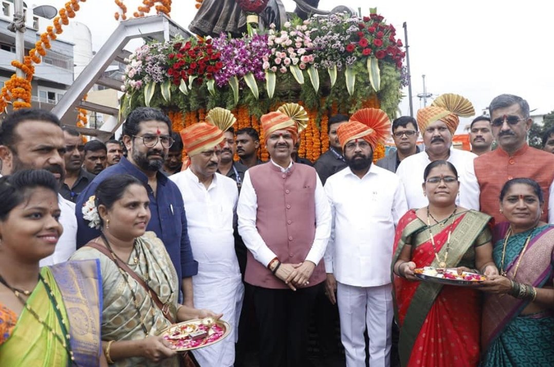 शिवकालीन महाराष्ट्र हे भारताच्या इतिहासातील सोनेरी पान – मुख्यमंत्री एकनाथ शिंदे