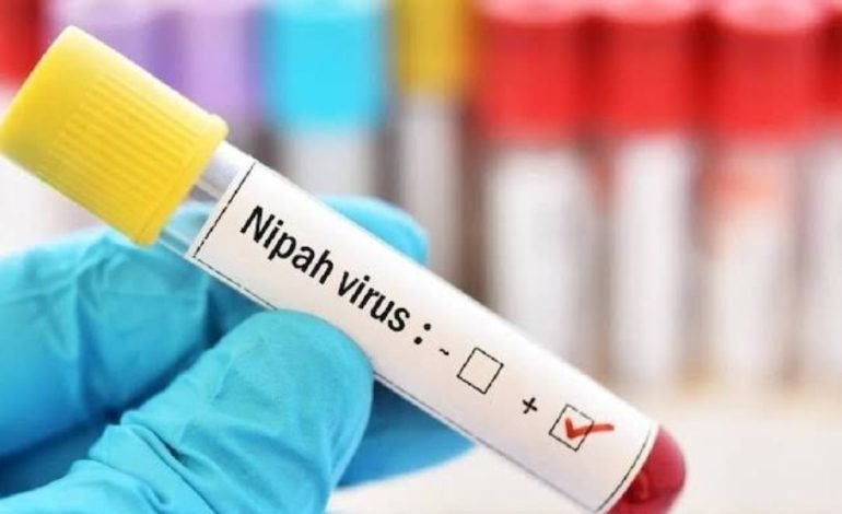 केरळमधील मलप्पुरम जिल्ह्यात निपाह विषाणूचा संसर्ग झालेल्या रुग्णाचा मृत्यू,या रुग्णाला निपाहचा संसर्ग झाल्याची पुण्यातील राष्ट्रीय विषाणू विज्ञान संस्थेने केली पृष्टी