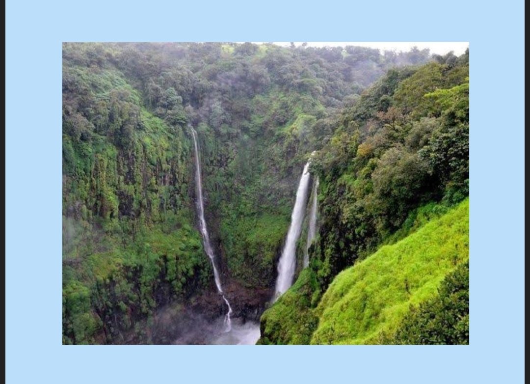 जिल्ह्यातील धबधबे आणि सर्व पर्यटन स्थळे 5 ऑगस्टपर्यंत बंद राहणार
