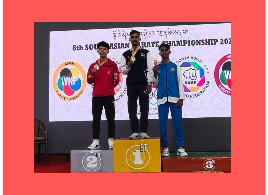 साताऱ्याच्या प्रसादने साता समुद्रापार रोवला विजयाचा झेंडा