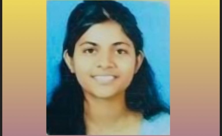 कु.सुकन्या शिवाजी यादव हिची महाराष्ट्र राज्य कृषी शिक्षण व इतर राज्य सामायिक परिक्षेमध्ये पदव्युत्तर अभ्यासक्रमासाठी अभिनंदनीय निवड.