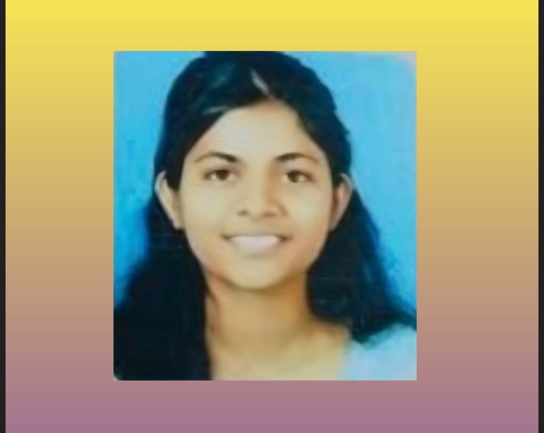 कु.सुकन्या शिवाजी यादव हिची महाराष्ट्र राज्य कृषी शिक्षण व इतर राज्य सामायिक परिक्षेमध्ये पदव्युत्तर अभ्यासक्रमासाठी अभिनंदनीय निवड.