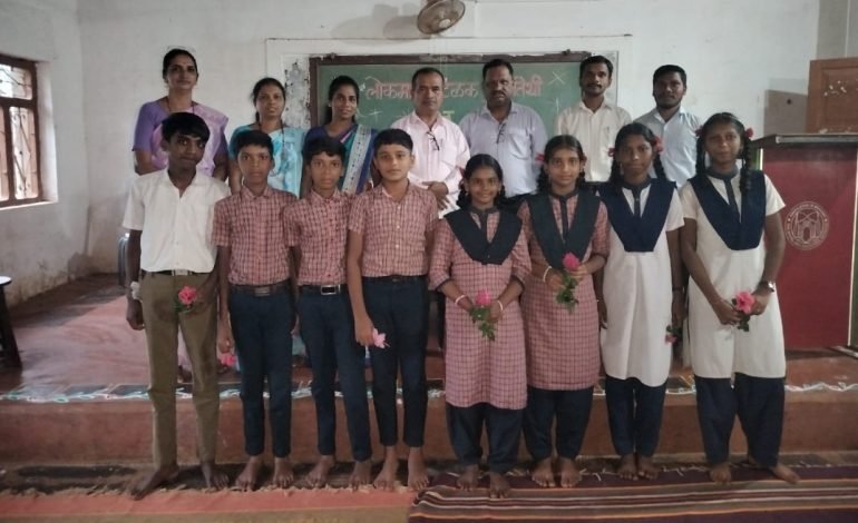 दि मॉडेल इंग्लिश स्कुल सैतवडे येथे वक्तृत्व स्पर्धा उत्साहात संपन्न