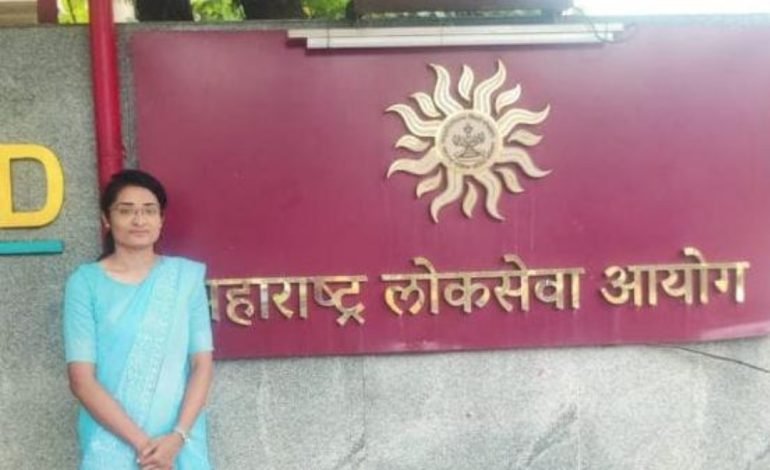 PSI पदावर भुईंजच्या तेजल भोसलेंची तेजोमय कामगिरी…