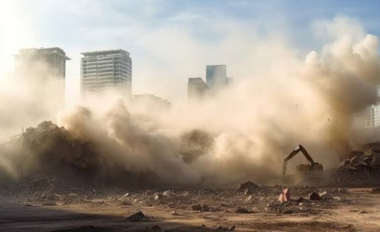 बांधकामांमुळे निर्माण होणारी धूळ आणि प्रदूषणाबाबत मार्गदर्शक सूचना जारी