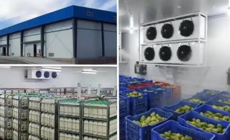 नाशिवंत पिकांसाठी शीतगृहे उभारण्यासाठी वित्तीय पाठबळ उपलब्ध असलेल्या योजना