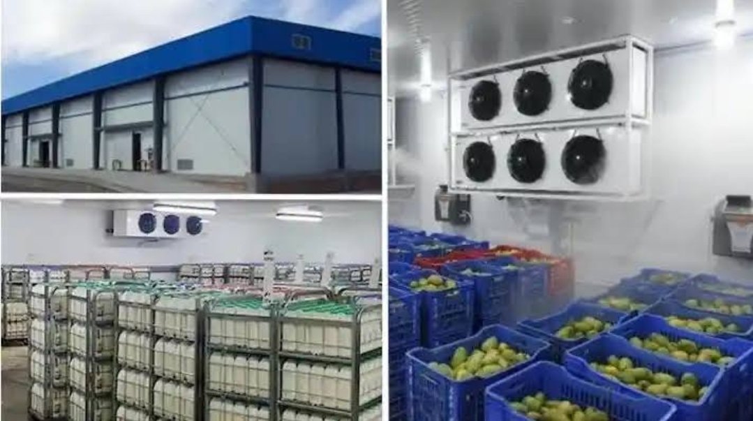 नाशिवंत पिकांसाठी शीतगृहे उभारण्यासाठी वित्तीय पाठबळ उपलब्ध असलेल्या योजना