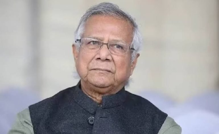 नोबेल विजेते प्रा.मोहम्मद युनुस यांनी बांगलादेशमध्ये नव्या पदाची जबाबदारी स्वीकारली
