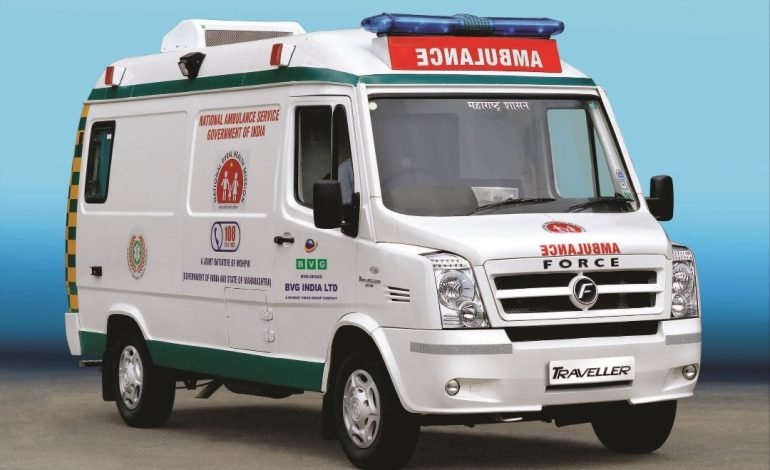 १०८ रुग्णवाहिकेच्या निविदेची वर्क ऑर्डर निघाली