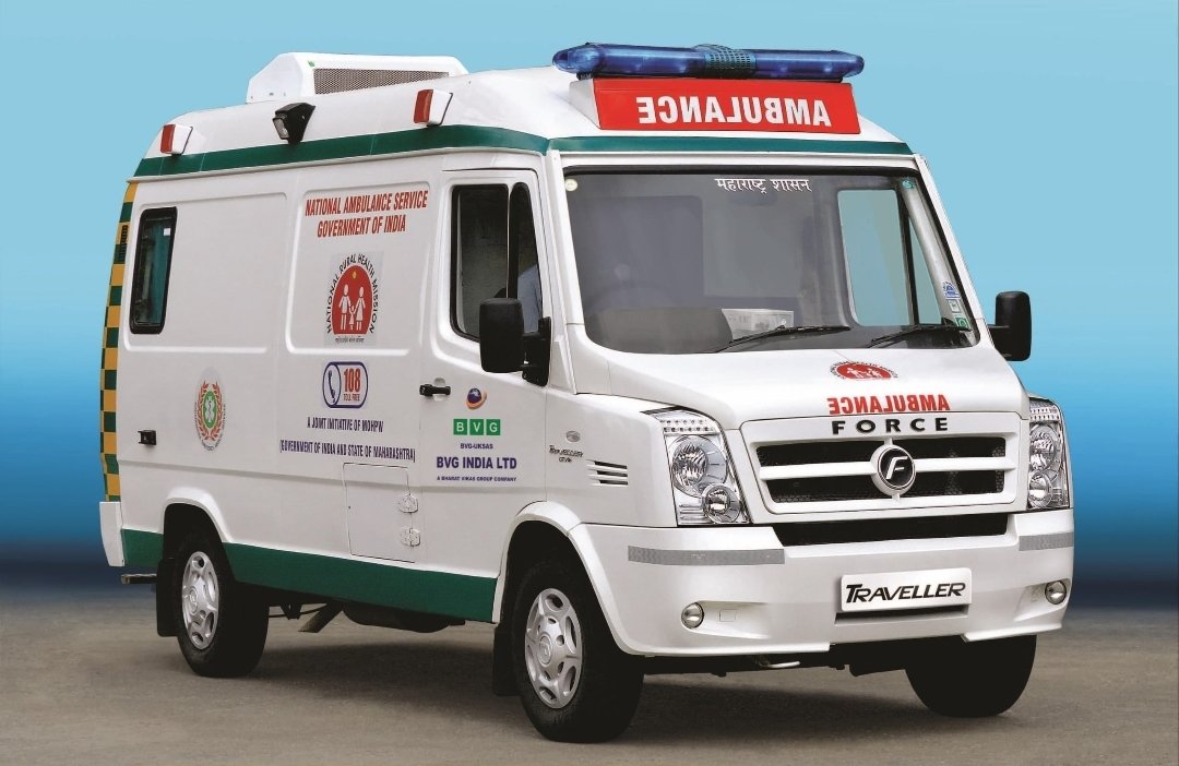 १०८ रुग्णवाहिकेच्या निविदेची वर्क ऑर्डर निघाली