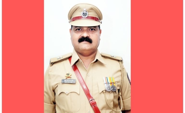 अपर पोलीस अधीक्षक श्री. महेश तरडे यांचा राष्ट्रपती पोलीस पदकाने सन्मान.