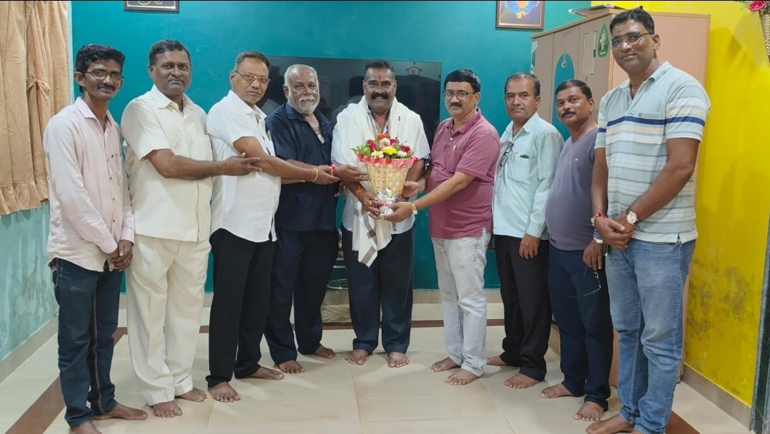 शरद काशीनाथ चव्हाण यांची चर्मकार विकास संघ महाराष्ट्र राज्य संघटनेच्या कोकण विभागीय अध्यक्षपदी निवड